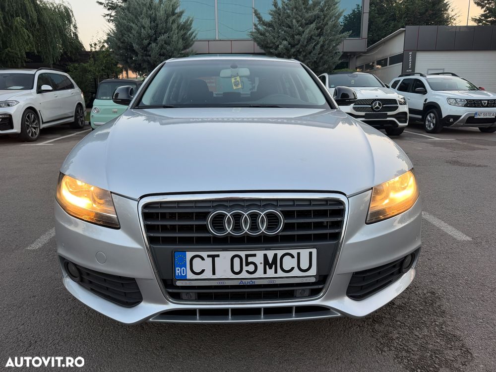 Audi A4 Limuzina 2.0 TDI DPF multitronic - 11