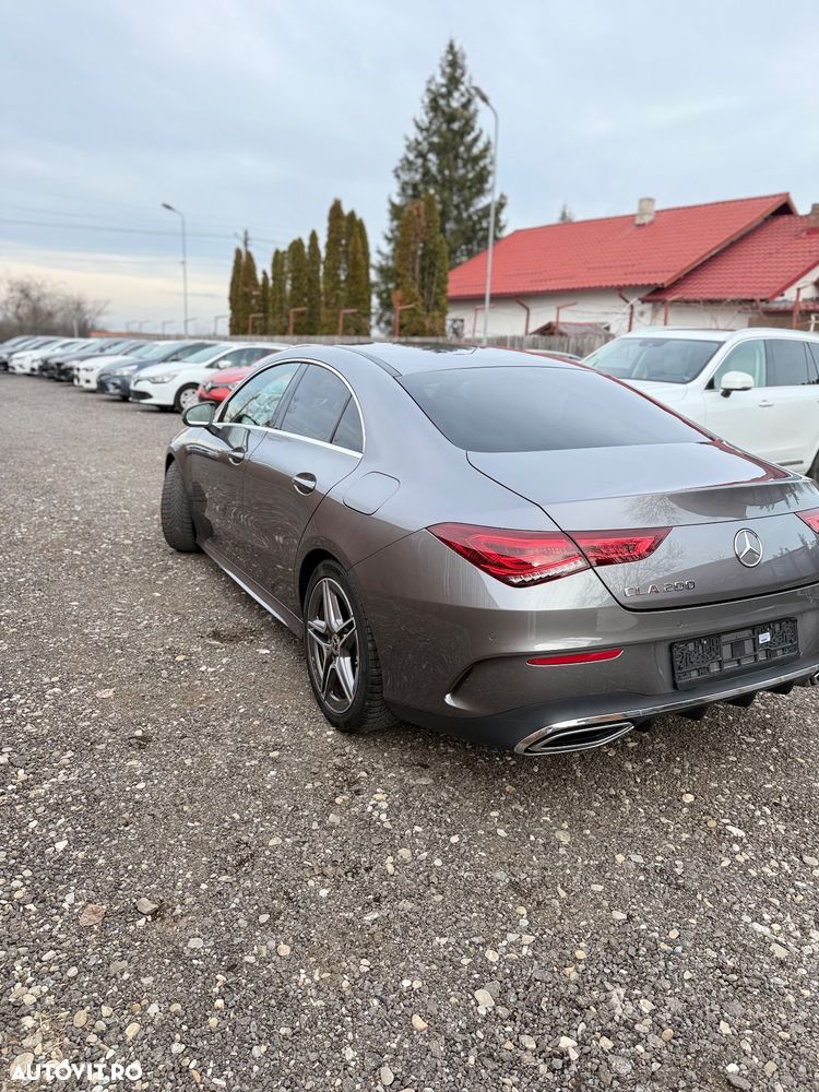Mercedes-Benz CLA 200 7G-DCT AMG Line - 4