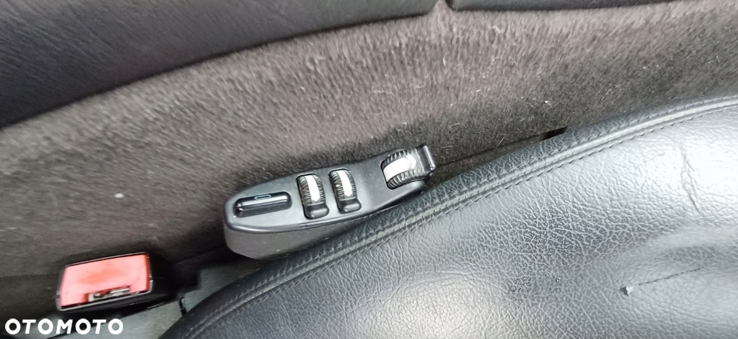 CLK W208 Fotele kanapa boczki komplet skora grzane pompowane avantgarde - 9
