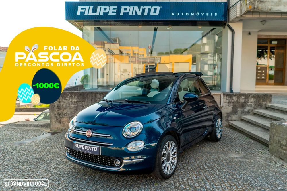 Fiat 500C 1.0 Hybrid Star - 2