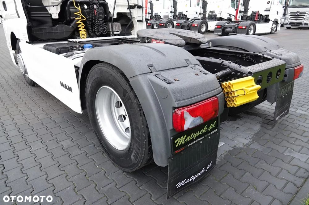MAN TGX 18.480 / RETARDER / EURO 5 / EEV / SPROWADZONY / - 14
