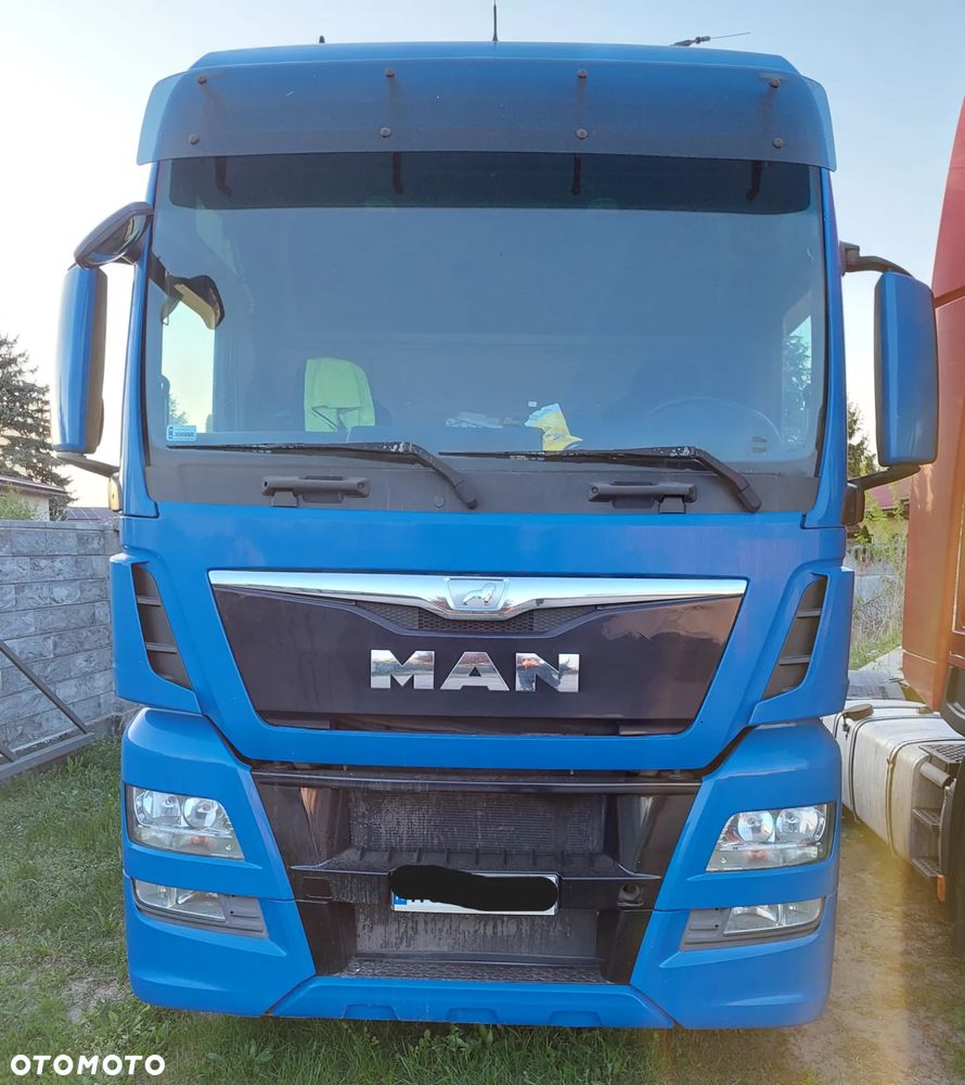 MAN TGX - 1