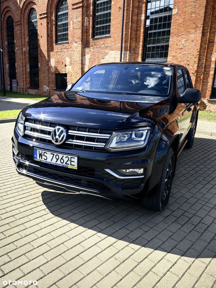 Volkswagen Amarok 3.0 V6 TDi 4MOTION Dark Label - 1