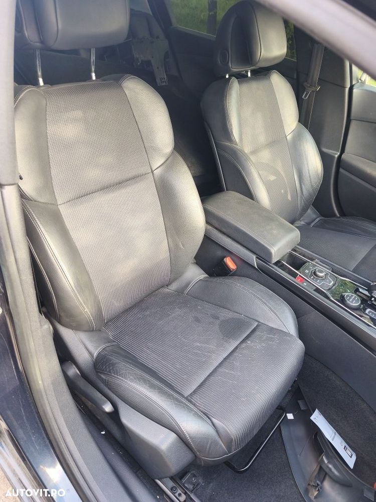 Scaune față + banchetă semipiele Peugeot 508 hybrid / interior Peugeot 508 - 2