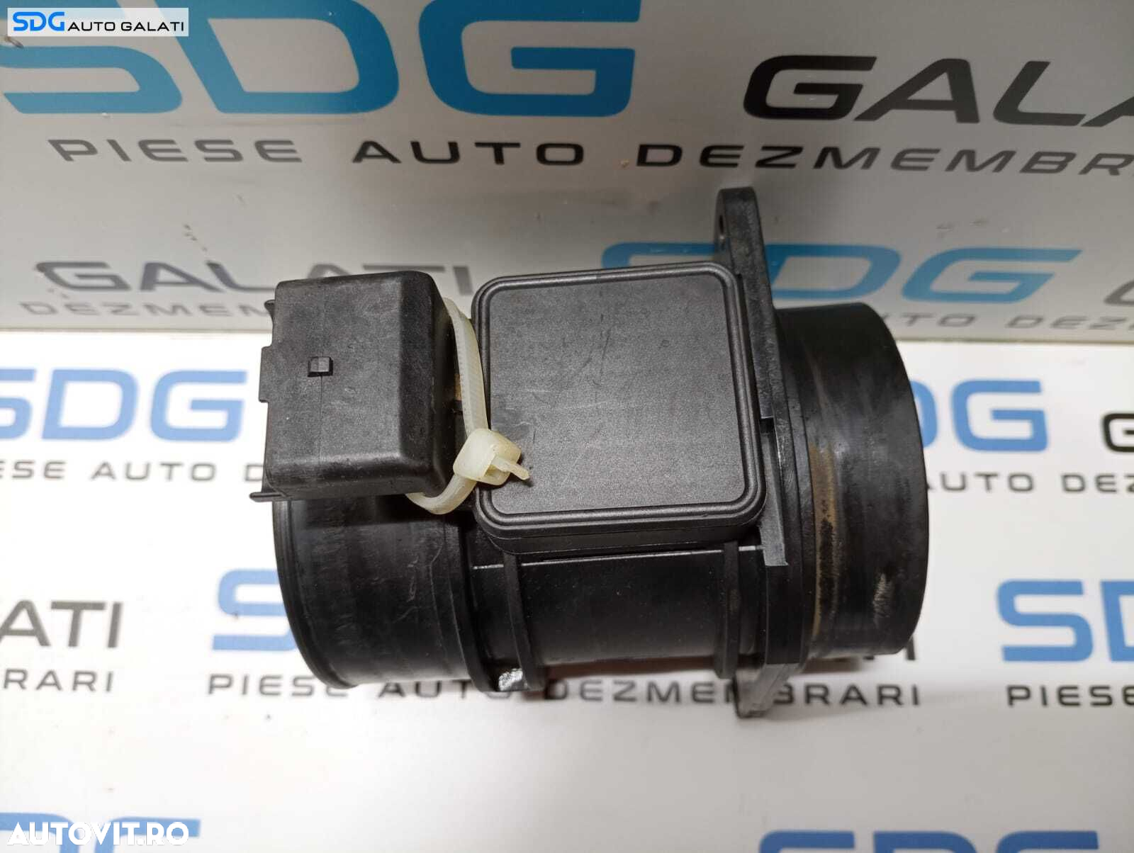 Debitmetru aer Renault Kangoo 1.9 DCI 2001 - 2008 Cod 7700109812 H 7700104426 5WK9620  (Coduri compatibile 4402733 9110733 16580-00QAB) [M4185] - 4