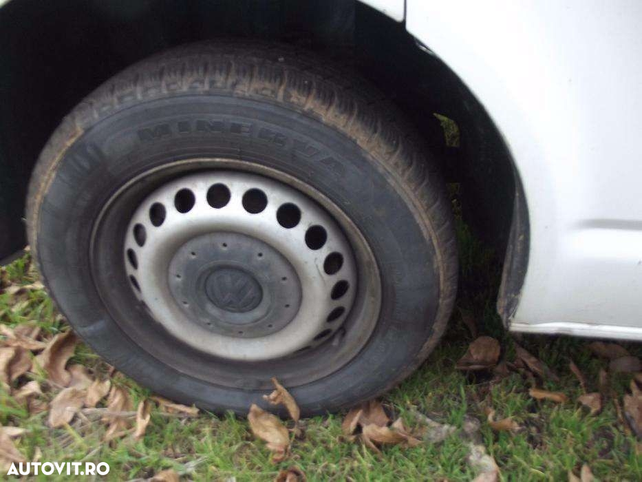 Jante VW T5 cu anvelope MS 205 65 16c jante cu cauciucuri VW T5 - 2