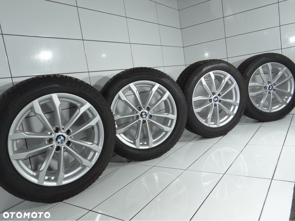 Koła zimowe BMW  19" X3 G01 G08 X4 G02 - 1