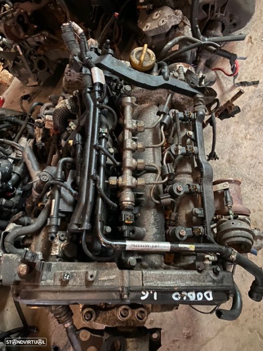 Motor Fiat Doblo 1.6cdti 198a3000 - 1