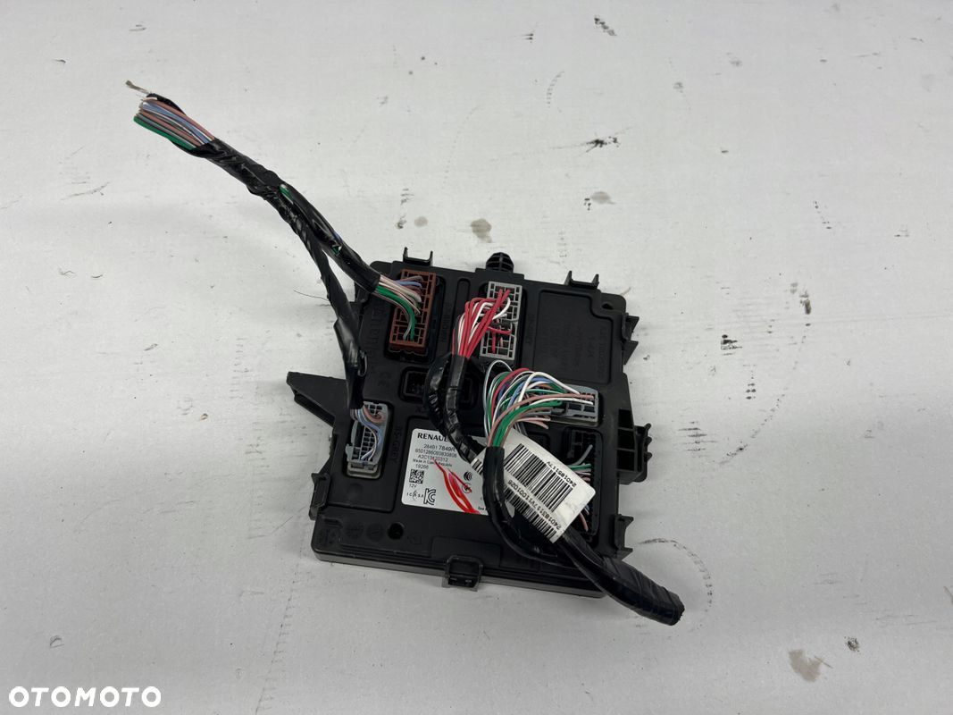 Megane IV LIFT moduł BCM 284B17849R - 1
