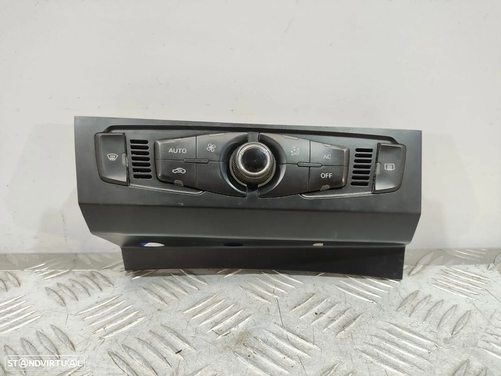 Display Sofagem Comando AC Climatronic Original Audi A5 8T B8 8K Q5 8R 8T2820043AD 2008 - 2015