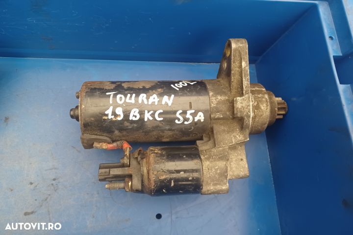 Electromotor 1.9 BKC Volkswagen VW Touran 1 [facelift] [2006 - 2010] - 1