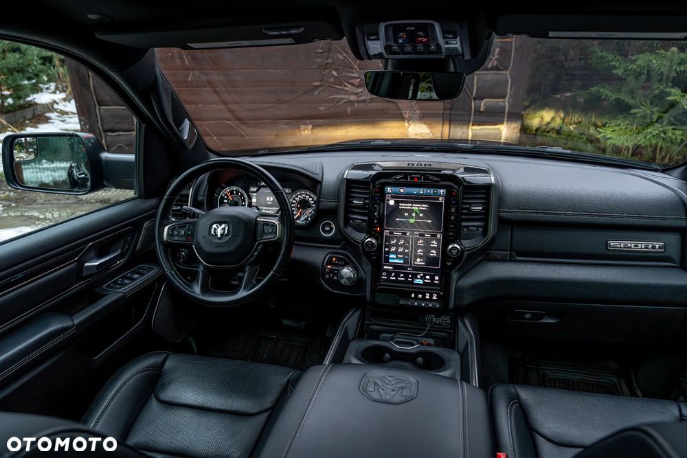 RAM 1500 5.7 Quad Cab Longbed Laramie Sport - 37