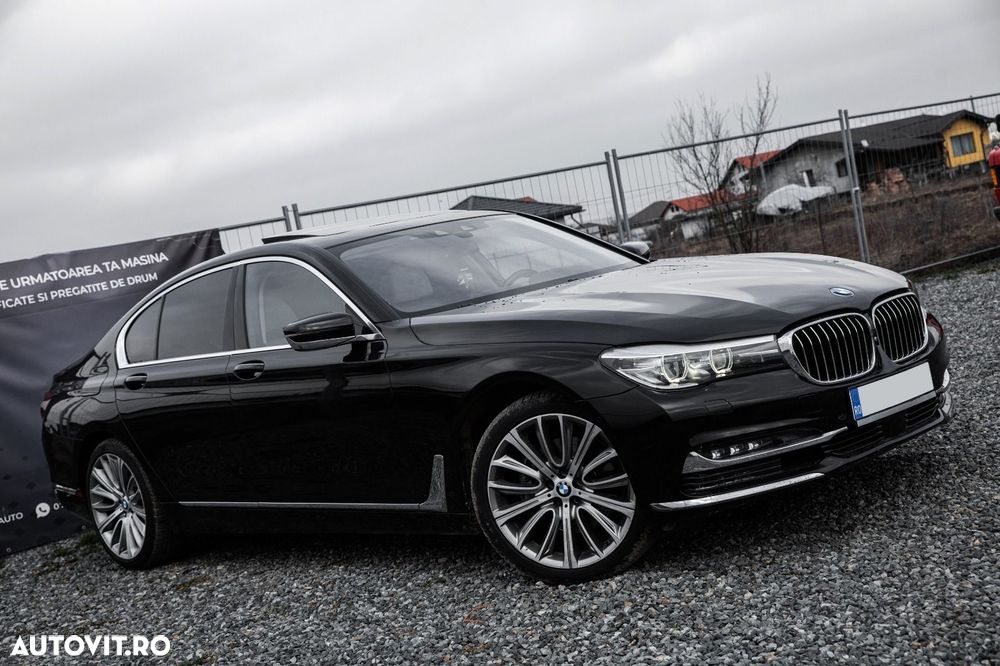 BMW Seria 7 730d xDrive - 8
