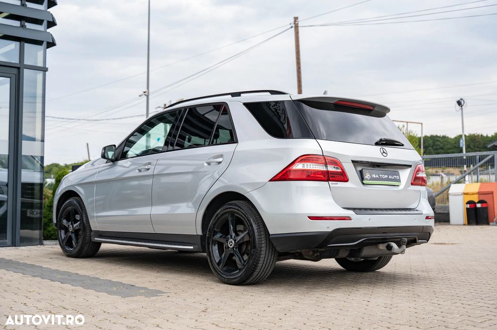 Mercedes-Benz ML 350 BlueTEC 4MATIC 7G-TRONIC - 4