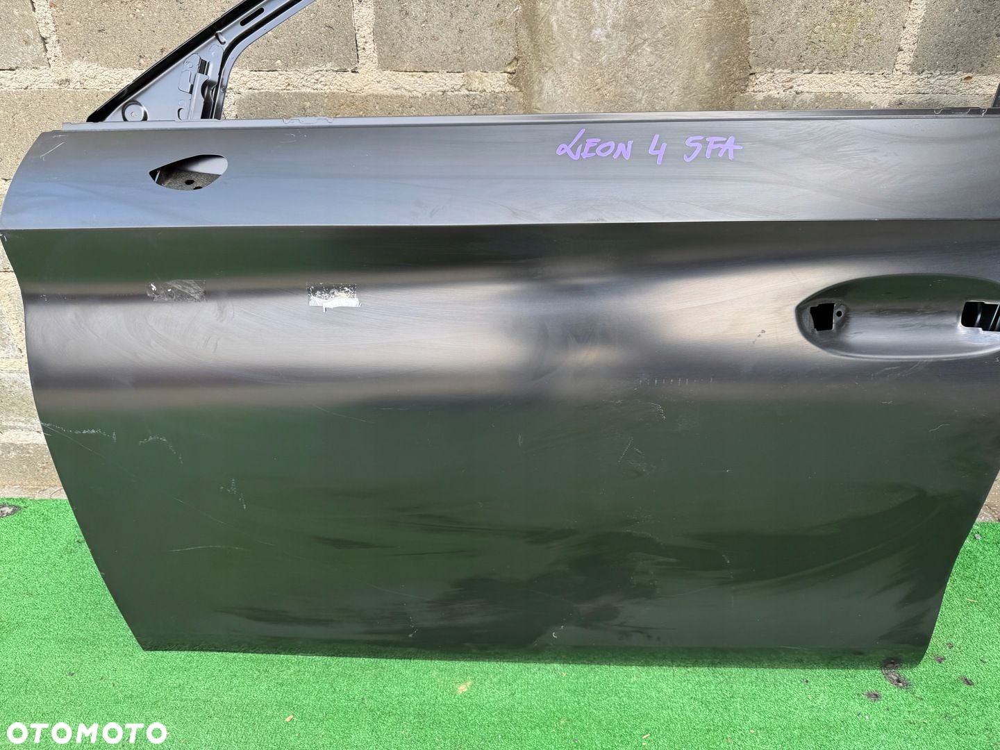SEAT LEON IV 4 5FA DRZWI LEWE PRZEDNIE LEWY PRZÓD EU ORG NOWE - 6