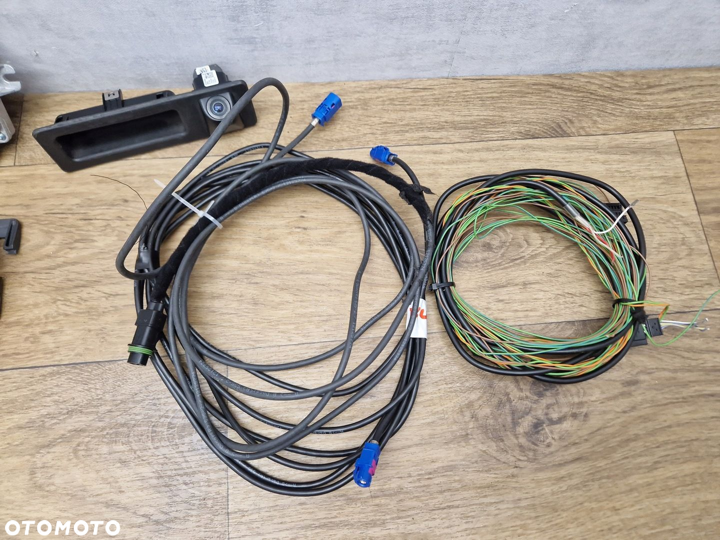 BMW F33 KAMERA COFANIA MODUŁ WIĄZKA ZESTAW INSTALACJA 9240351 9350997 - 6