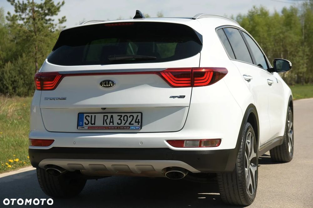 Kia Sportage 1.6 T-GDI GT Line 2WD - 8