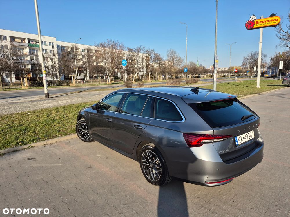 Skoda Octavia 2024 photo 4