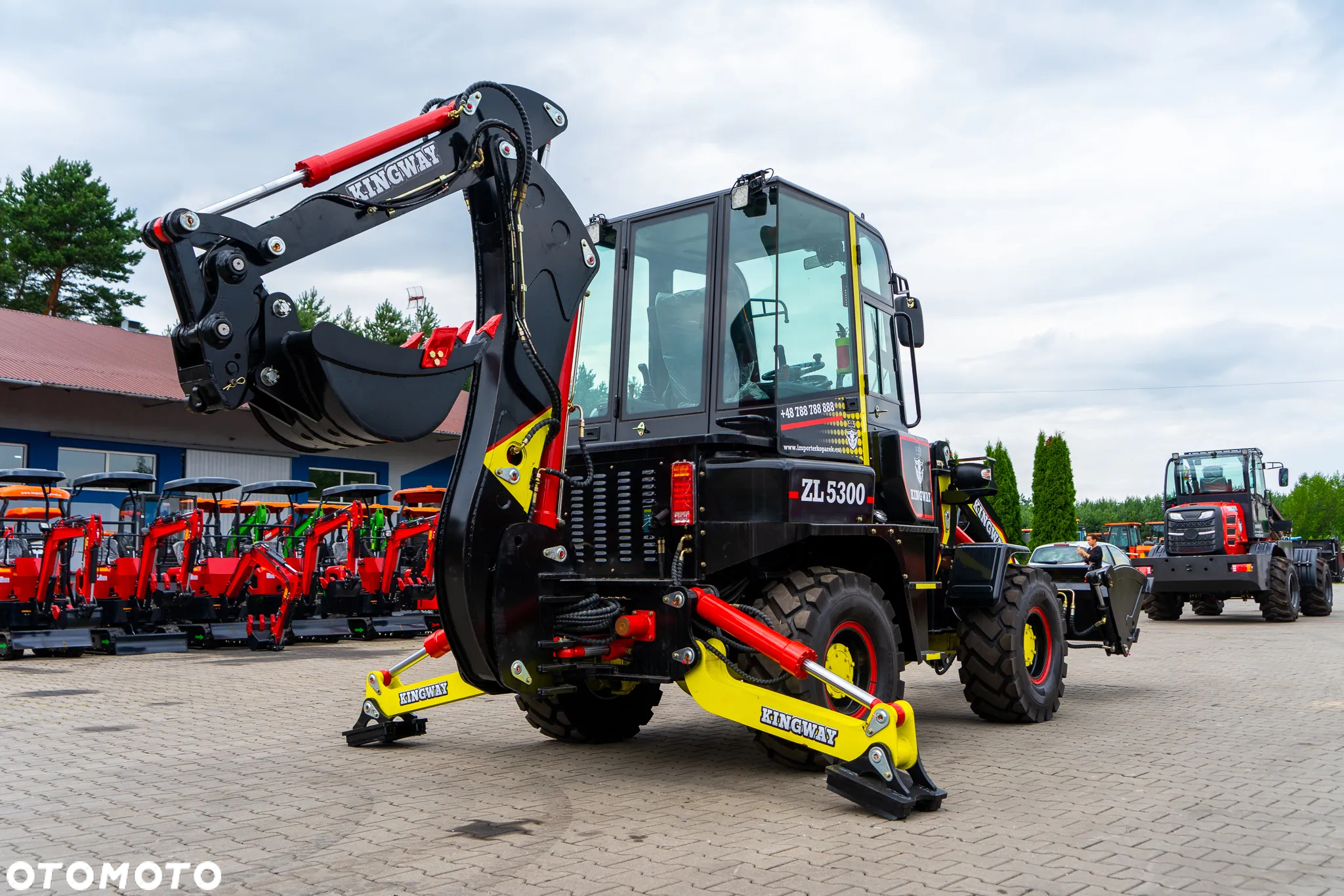 Kingway ZL 5300 silnik YANMAR - 8