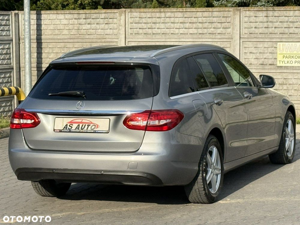 Mercedes-Benz Klasa C 200 (BlueTEC) d T 7G-TRONIC Avantgarde - 4
