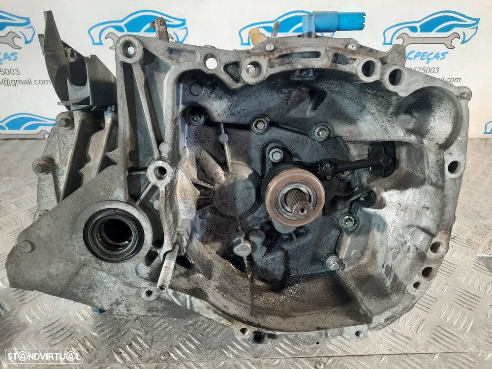 CAIXA VELOCIDADES MANUAL RENAULT TWINGO II 2 MK2 1.2i TURBO 16V 100CV D4F764 JH3184 - 5