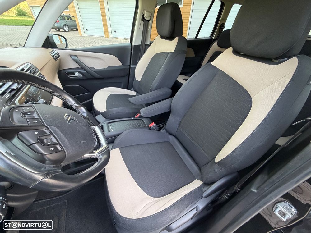 Citroën C4 Grand Picasso 1.6 e-HDi Collection ETG6 J17 - 37