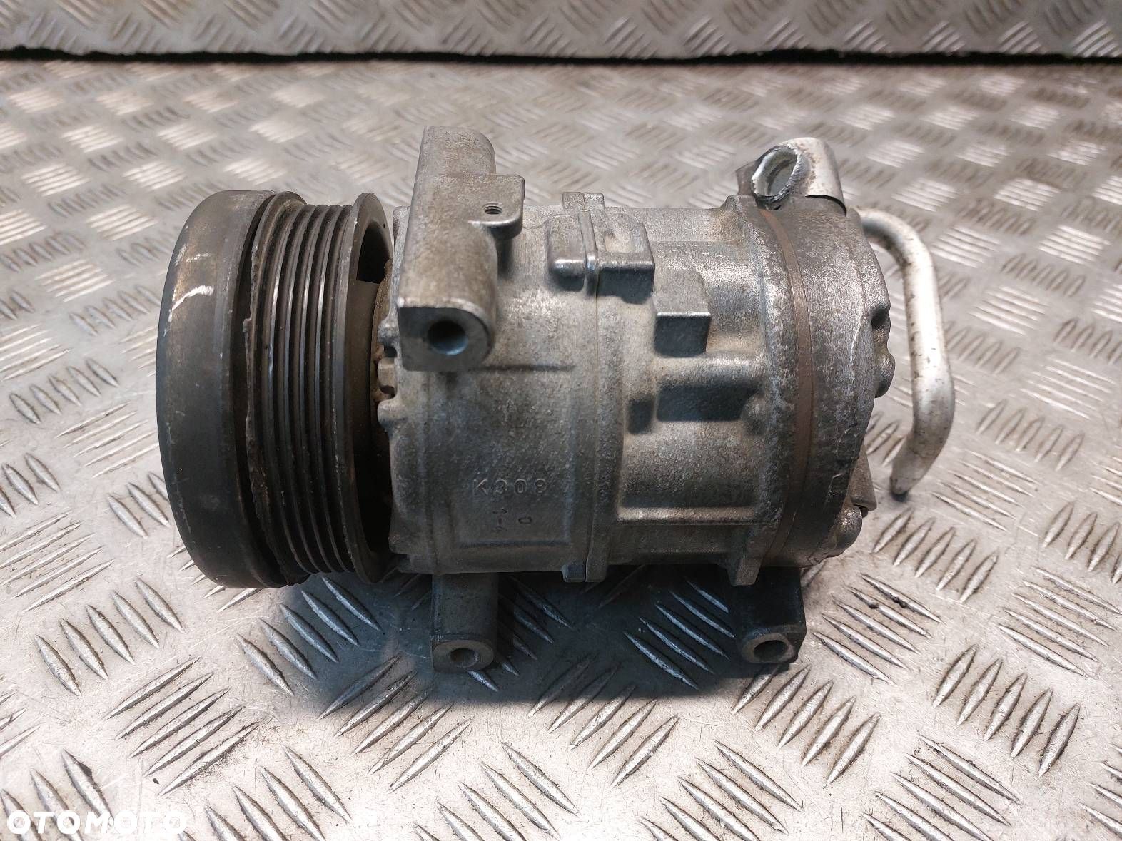 SPRĘŻARKA KOMPRESOR KLIMATYZACJI FIAT PUNTO EVO 1.4 8V 55194880 - 1