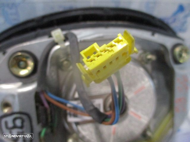 Kit Airbags 4B1880204D  4B0959655G  8D0880201H  AUDI A6  AVANT 2 4B FASE 1 1999 2.5TDI V6 24V 150CV  5P AZUL SEM TABLIER - 10