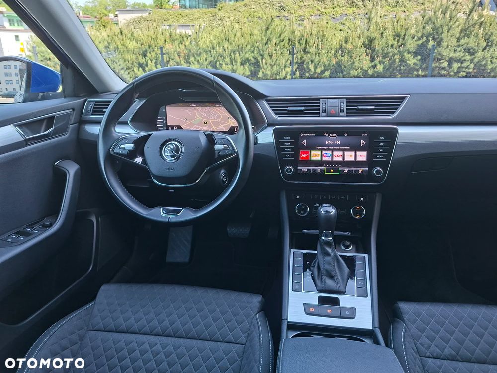 Skoda Superb 2.0 TDI Ambition DSG7 - 24