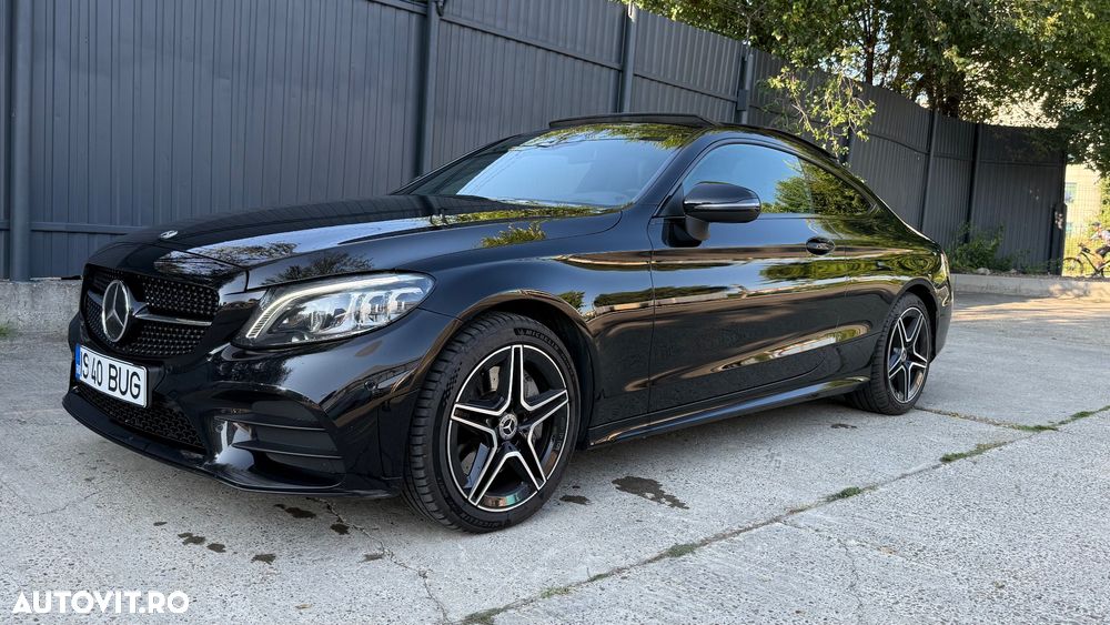 Mercedes-Benz C 300 d 4MATIC Coupe - 5
