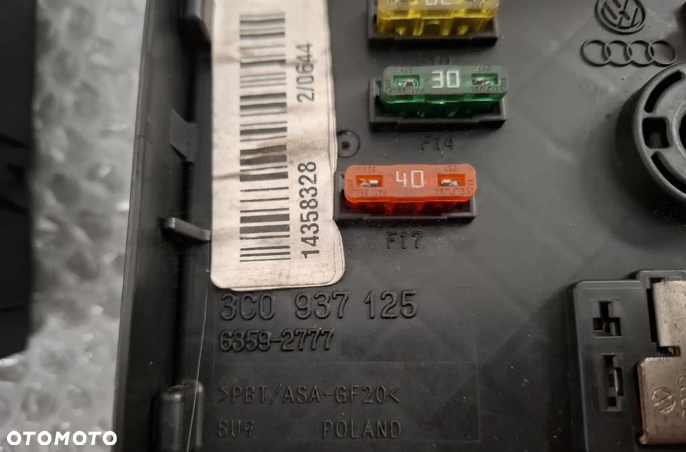 ZESTAW STARTOWY PASSAT B6 2.0 TDI CBA - 8