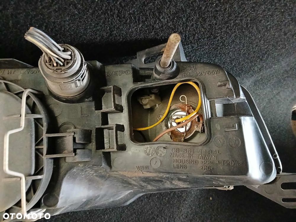 Fiat Stilo lampa przednia lewa - 5