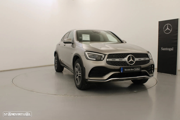 Mercedes-Benz GLC 300 de Coupé 4Matic