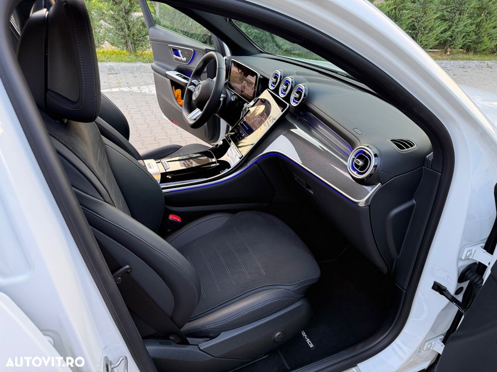 Mercedes-Benz GLC Coupe 220 d 4Matic 9G-TRONIC Edition AMG Line - 13