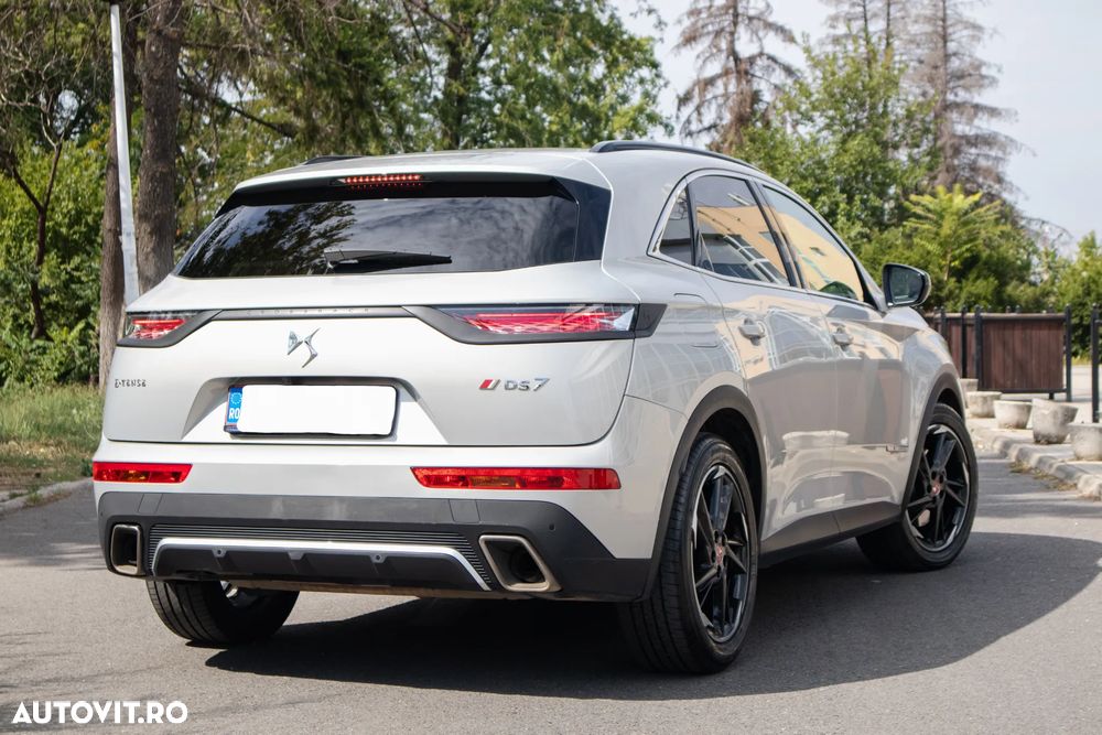 DS Automobiles DS 7 Crossback DS7 1.6 PHeV FWD 225 EAT8 PERFORMANCE LINE + - 13