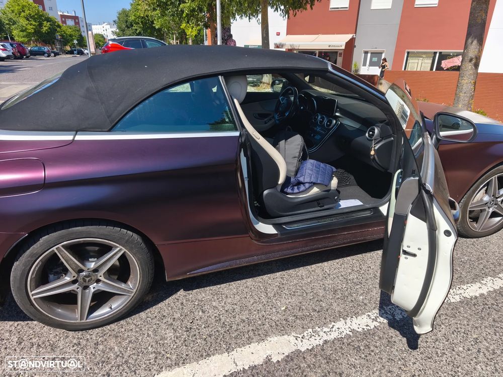 Mercedes-Benz C 250 d Cabrio Aut. - 5
