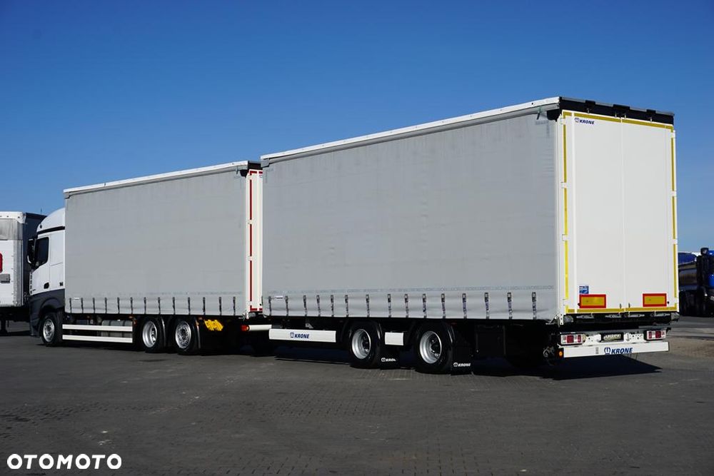 Mercedes-Benz ACTROS L / 2545 / ACC / E 6 / MP 5 / MEGA / ZESTAW PRZESTRZENNY 120 M3 - 6
