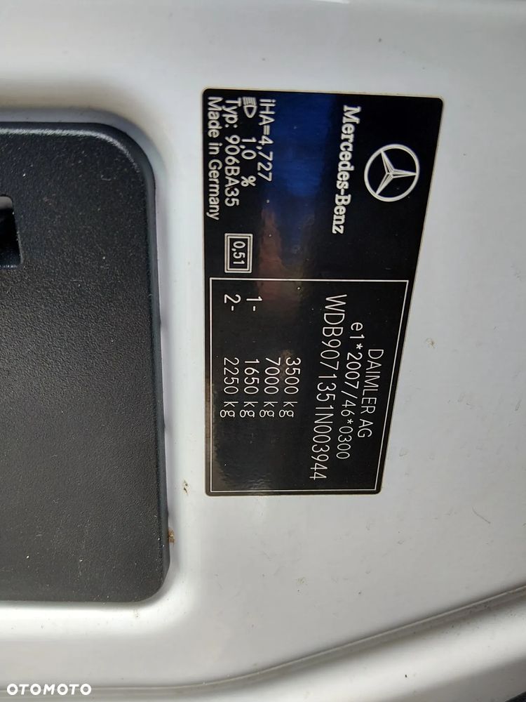 Mercedes-Benz SPRINTER 907 316CDI - 15