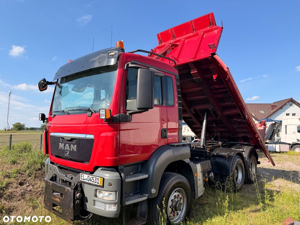 MAN TGS 26.440   6x6 Bortmatik - 14