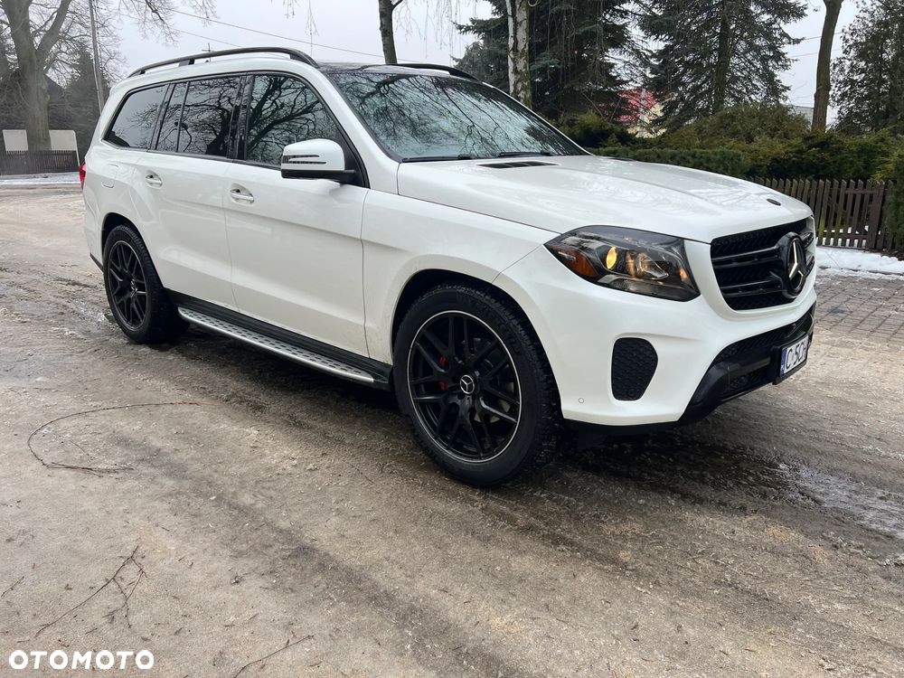 Mercedes-Benz GLS 400 4Matic 9G-TRONIC Exclusive - 1