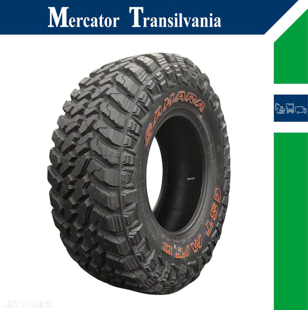 Anvelopa NOUA M+S* M/T Off Road 31X10.5R15 CST Sahara II 109Q - 1