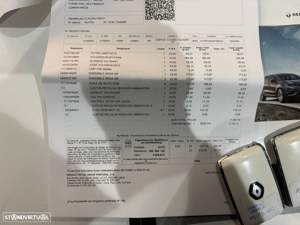 Renault Espace 1.6 dCi Zen EDC - 51