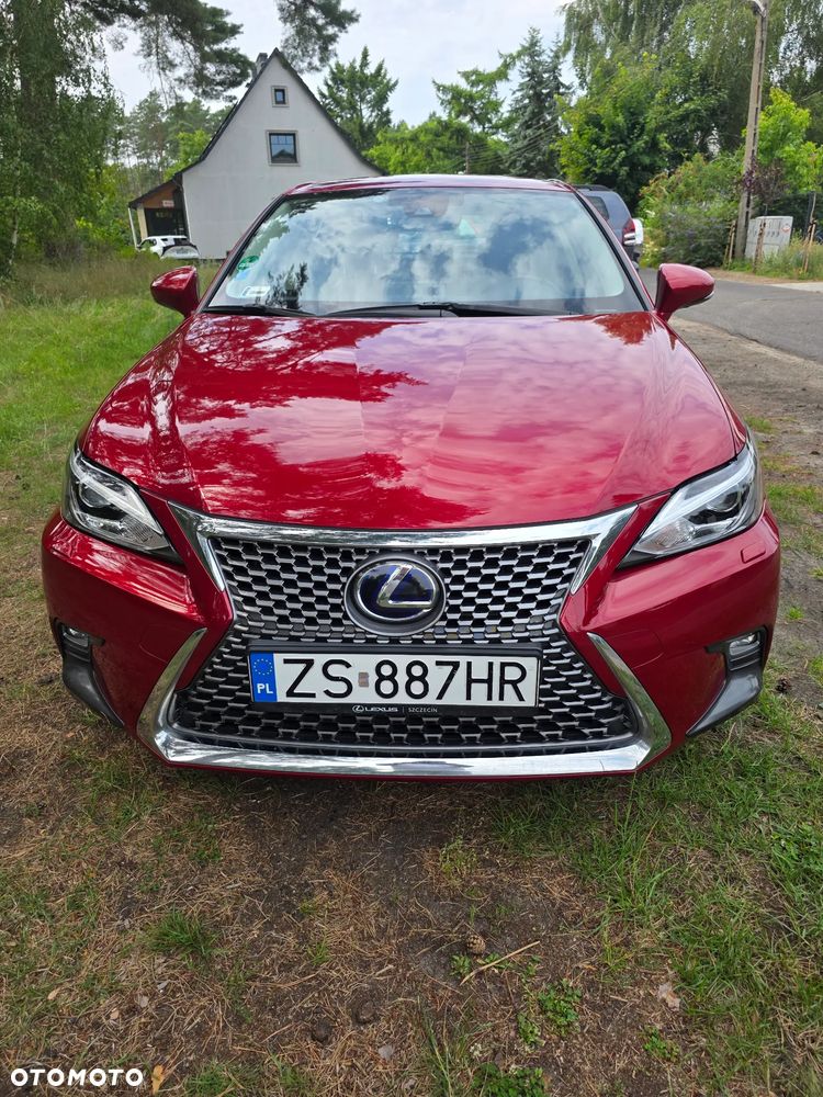 Lexus CT 200h Elegance EU6 - 12