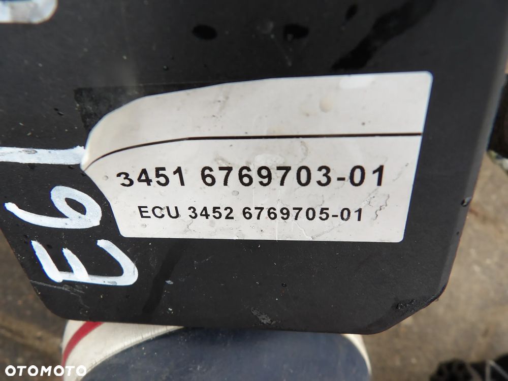 BMW - E60,E61 - POMPA HAMULCOWA ABS - 6769703 - 2