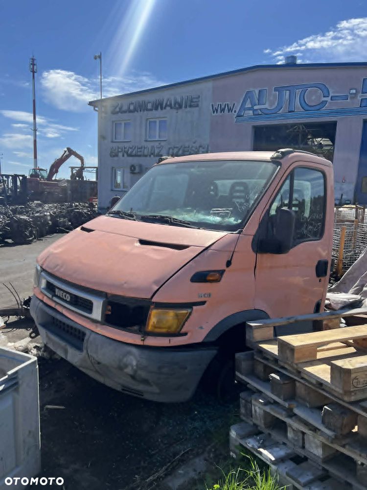 Iveco Daily III 3 kabina / KABINA !! Transport !!
