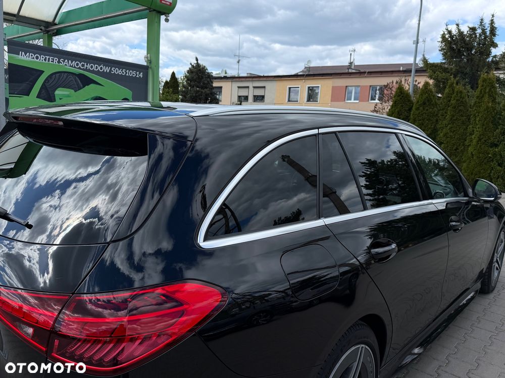 Mercedes-Benz Klasa C 220 d mHEV AMG - 39