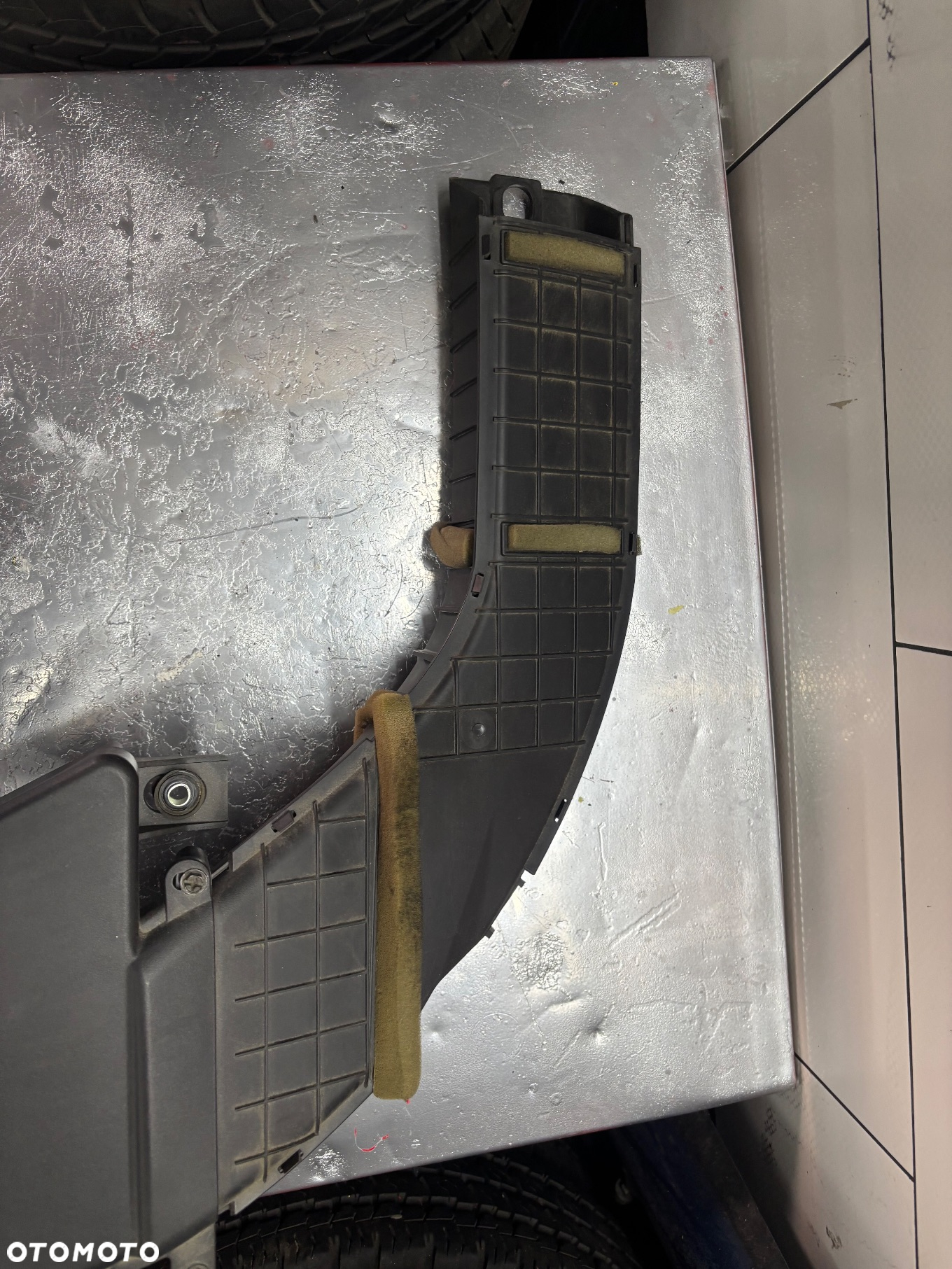 JEEP CHEROKEE KL LIFT 2019- USA 2.4 B REZONATOR PRZEWOD POWIETRZA 68293181 - 4
