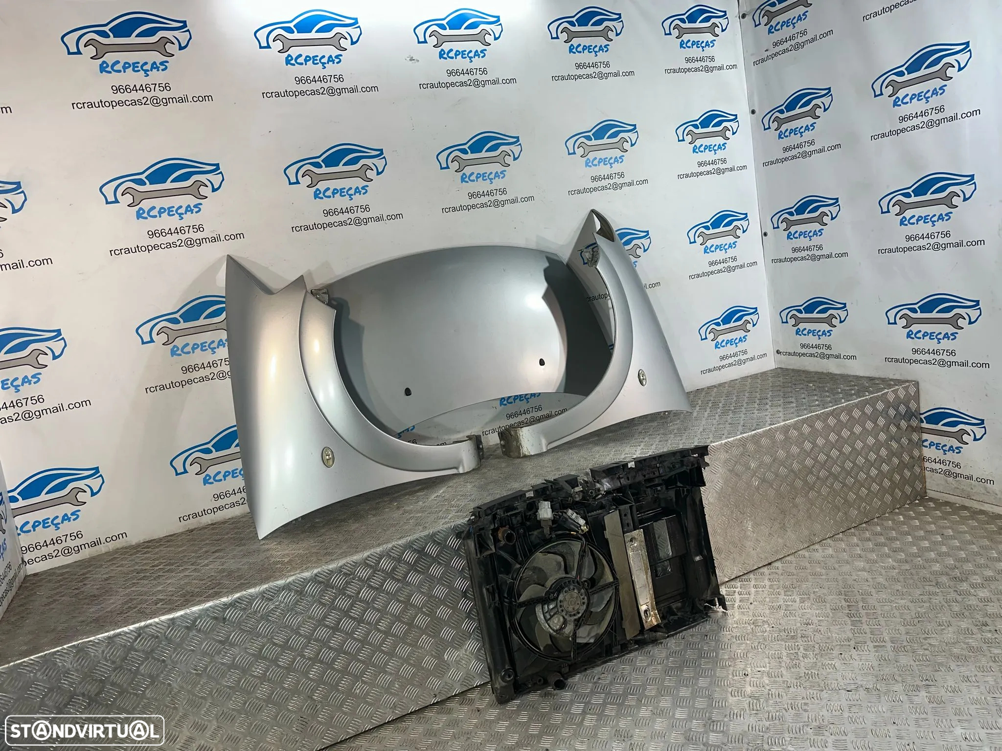 .Frente Completa Citroen C3 2003 a 2012 - 10