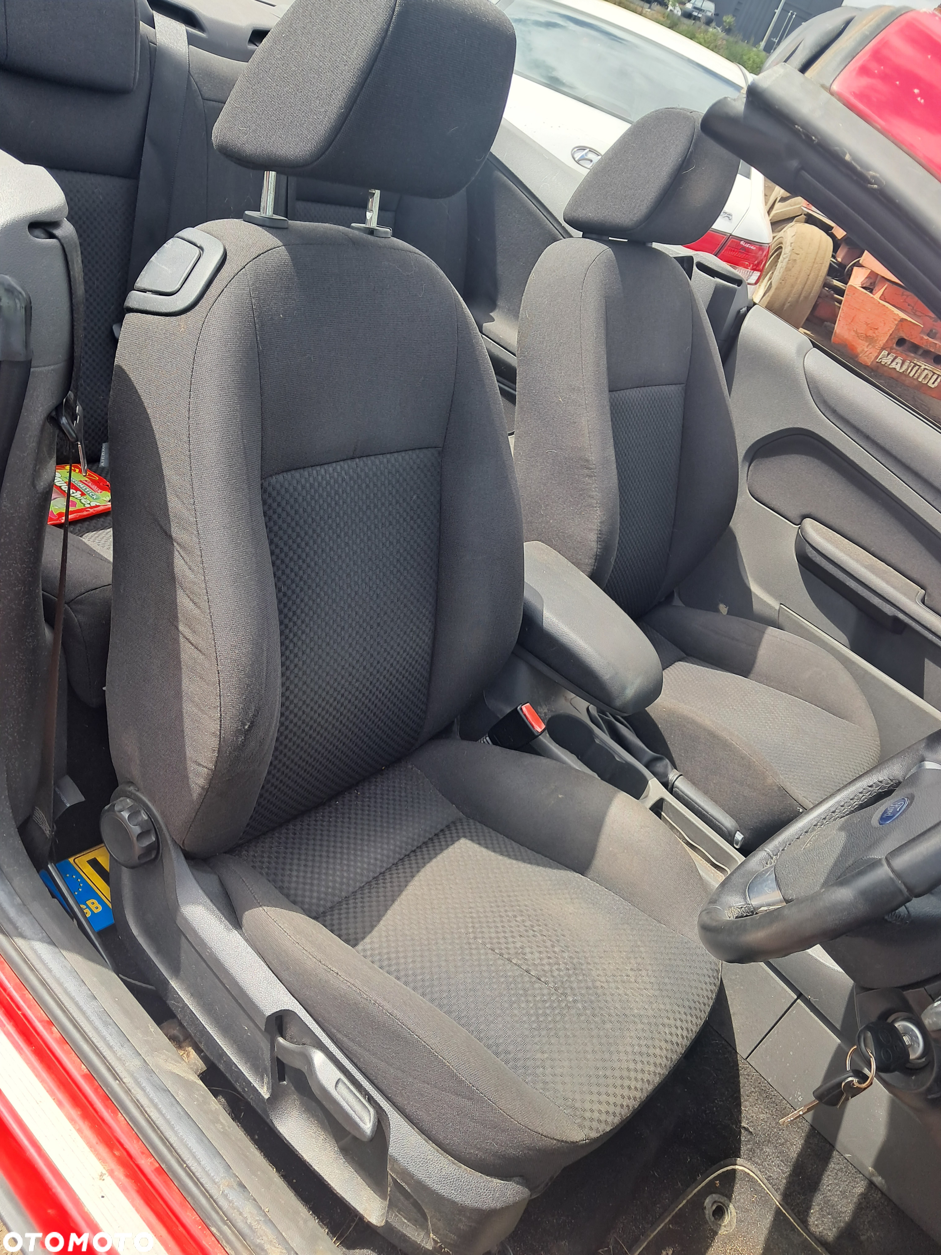 DAWCA CZĘŚCI FORD FOCUS MK2 CC CABRIO 2007 2.0 16V AODA KL H7 - 8