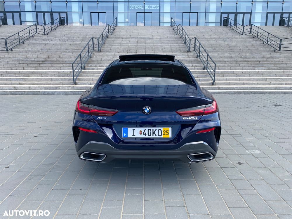 BMW Seria 8 840d xDrive Gran Coupe - 7